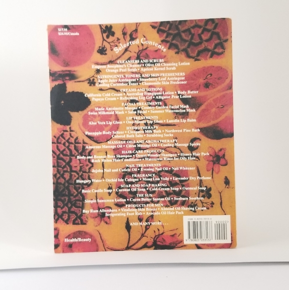 Natural Beauty At Home Book! - Picture 2 of 2